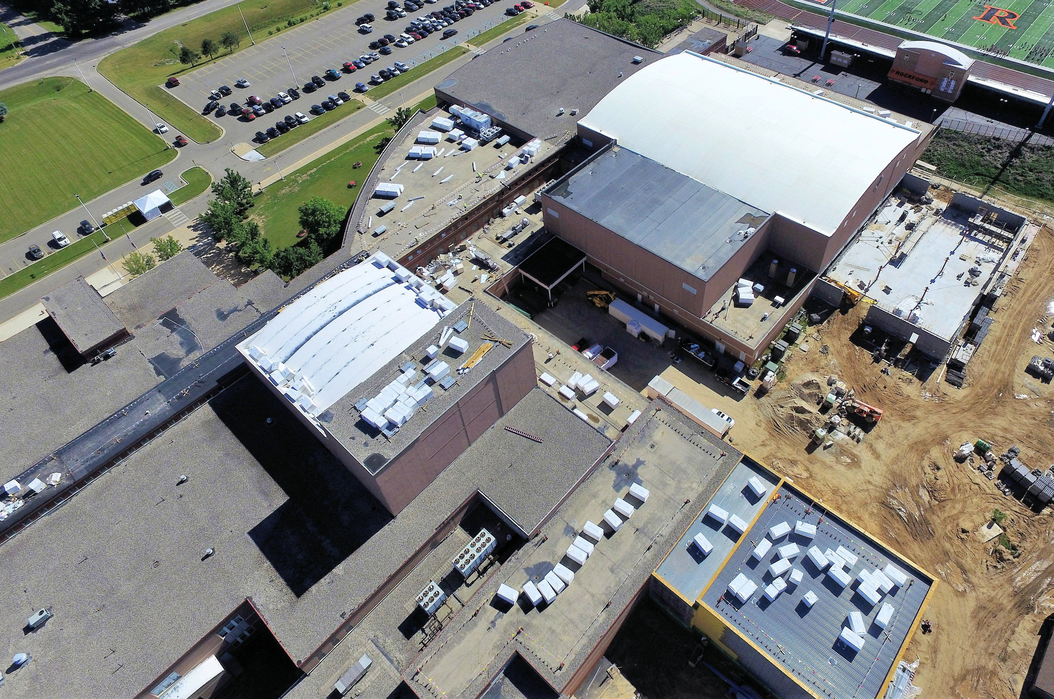 Rockford High School - In Progress